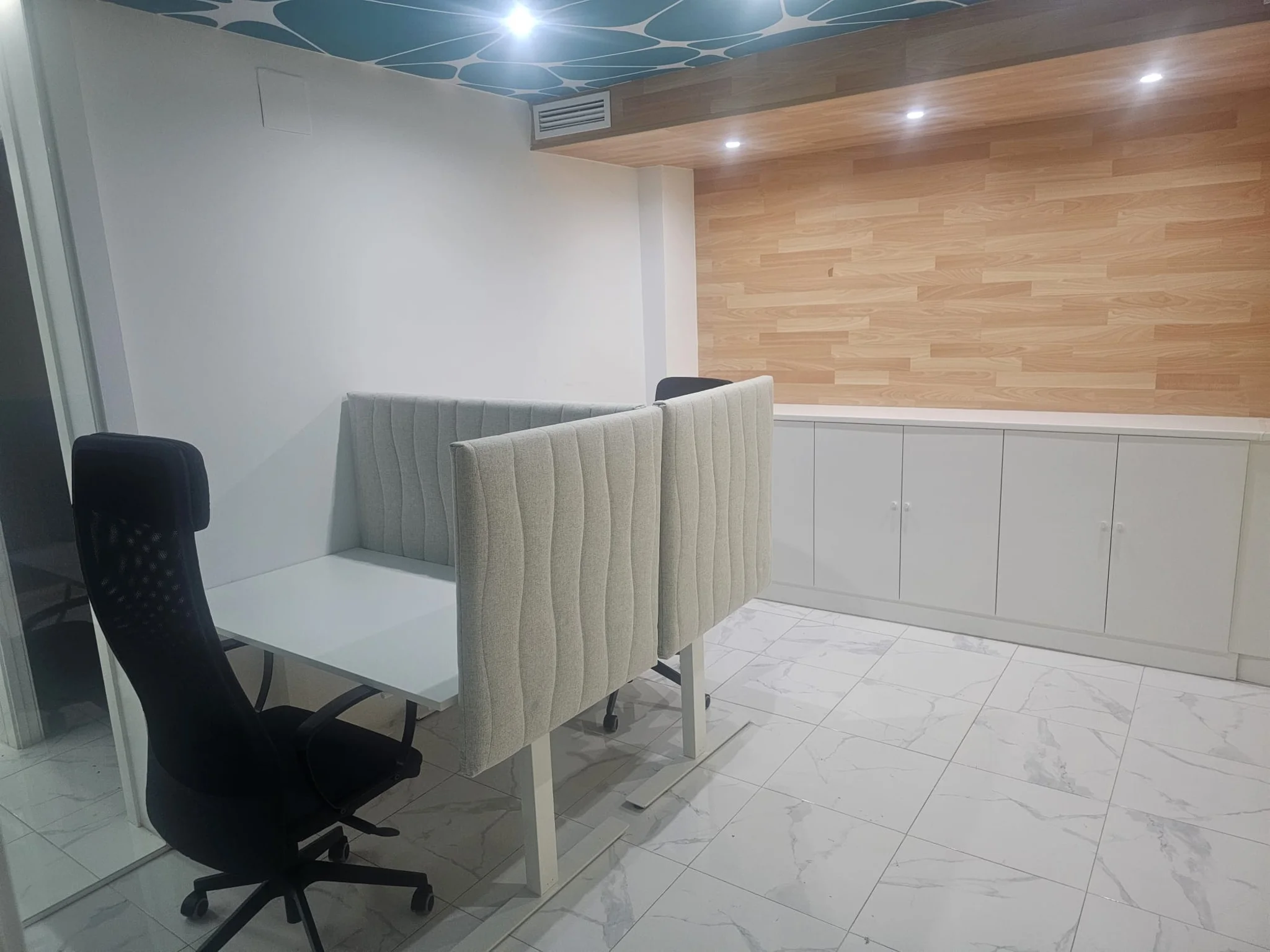 Private office space