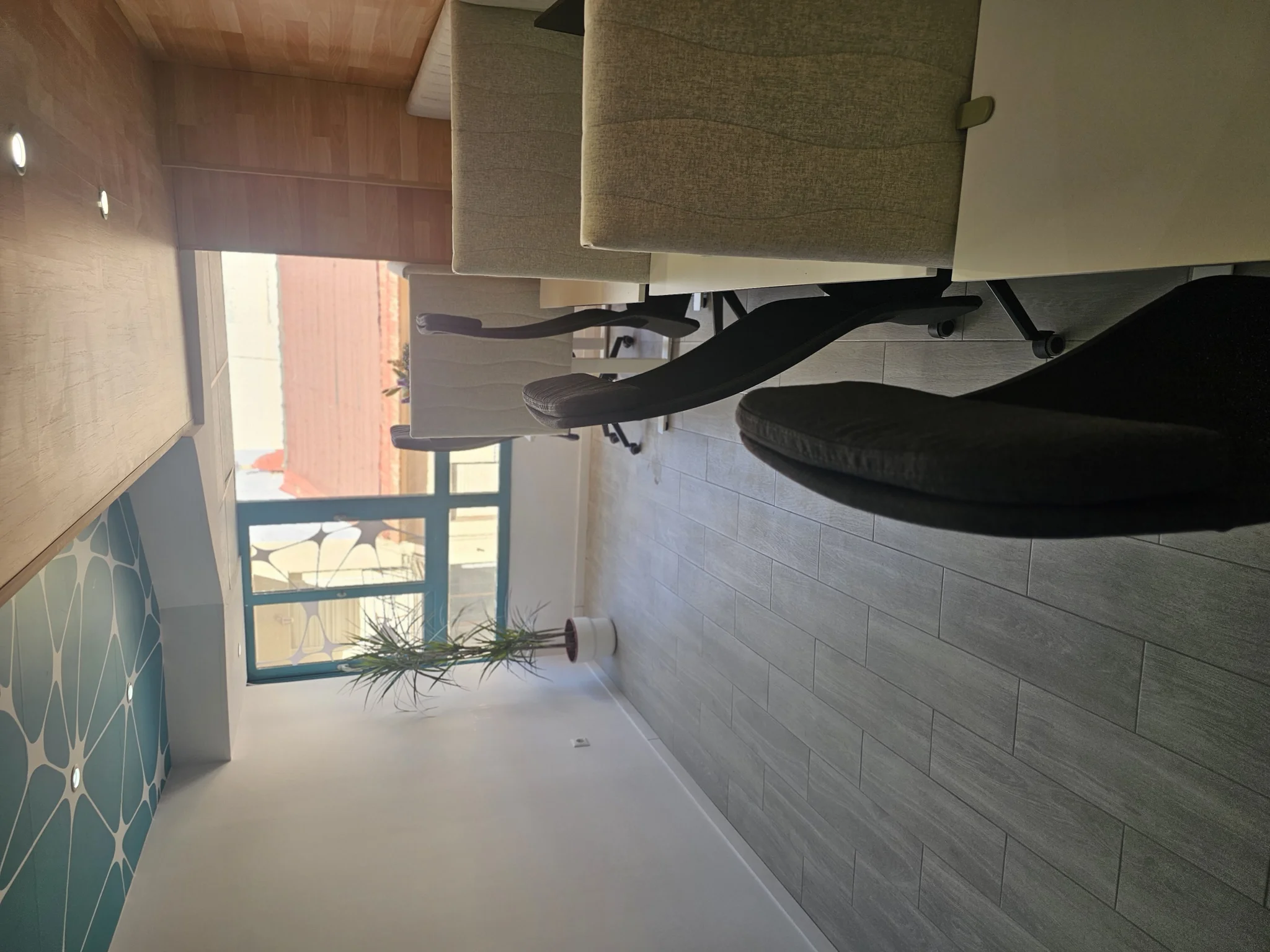 Coworking desks